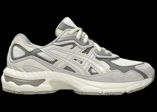 ASICS Gel-NYC Cream Oyster Grey (GS)