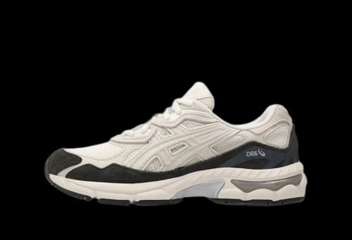 ASICS Gel-NYC Cream Smoke Grey (GS)