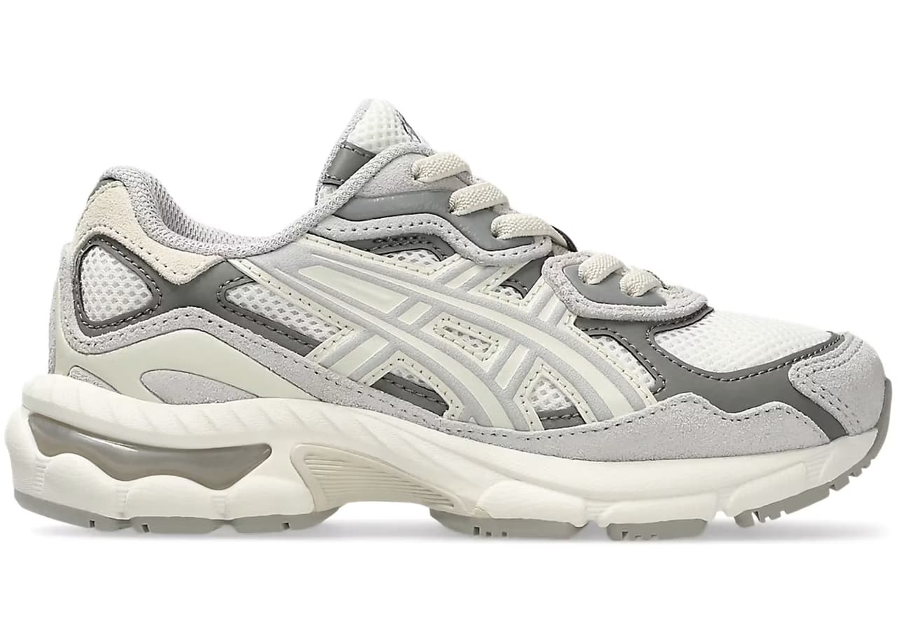 ASICS Gel-NYC Cream Oyster Grey (PS)