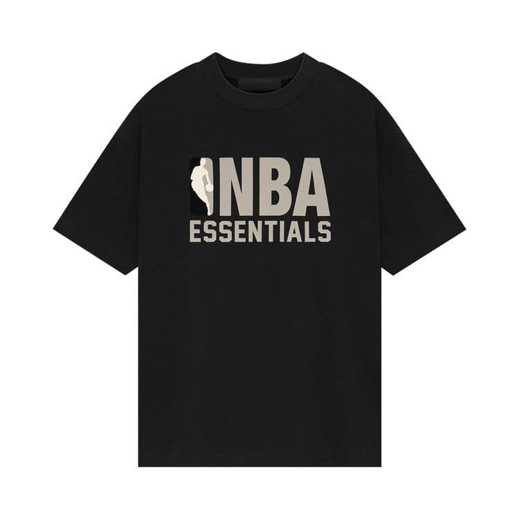 Fear of God Essentials NBA Tee (SS25) Black