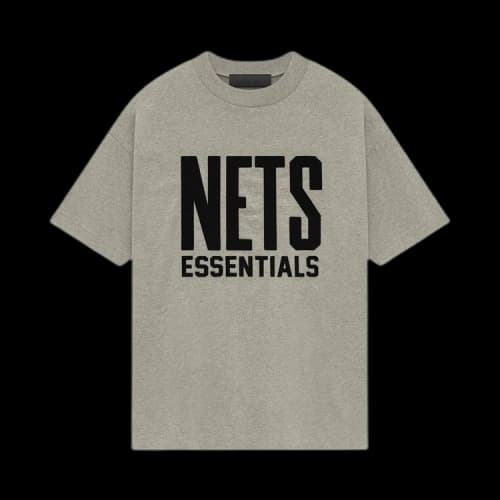Fear of God Essentials Nets Tee Warm Heather