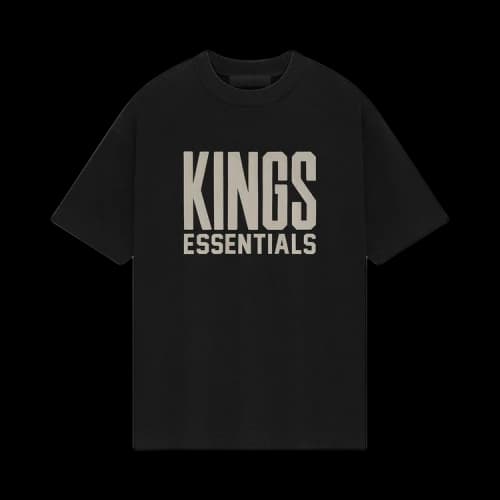 Fear of God Essentials Kings Tee Black