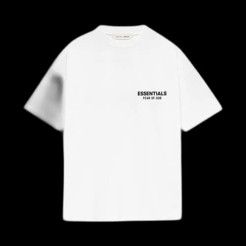 Fear of God Essentials S/S T-Shirt White