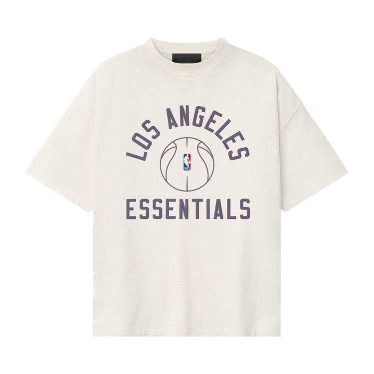Fear of God Essentials Lakers x Barkley Hendricks 90s Tee Ivory