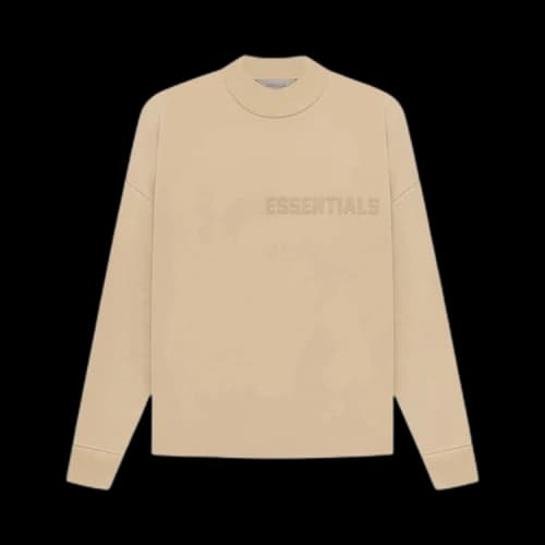 Fear of God Essentials LS Tee Sand