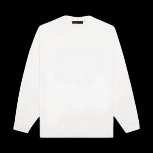 Fear of God Essentials LS Tee Cloud Dancer