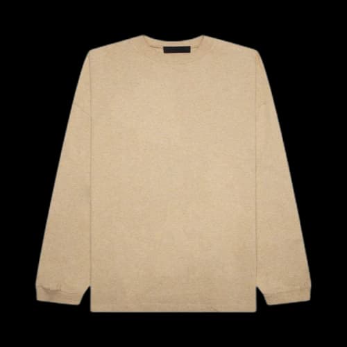 Fear of God Essentials LS Tee Gold Heather