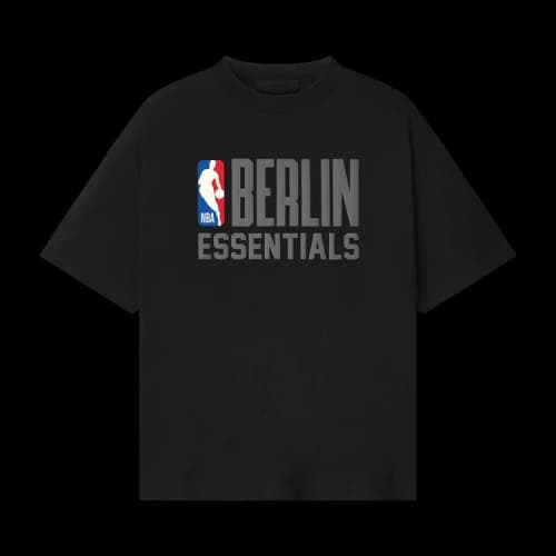 Fear of God Essentials Berlin 90s Fit Tee Black