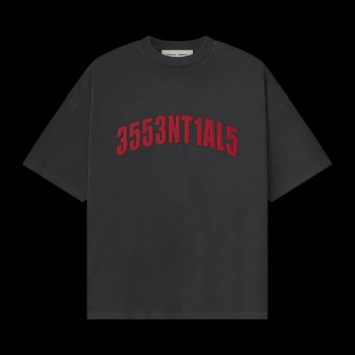 Fear of God Essentials Chicago 90's Tee Iron Grey