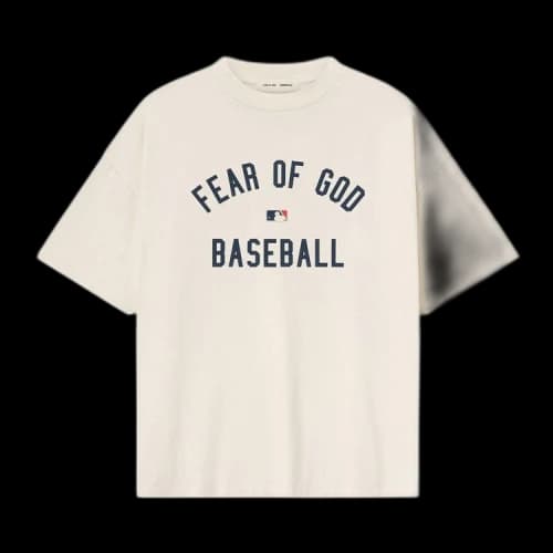 Fear of God Essentials MLB 90s Tee 'Cream White'