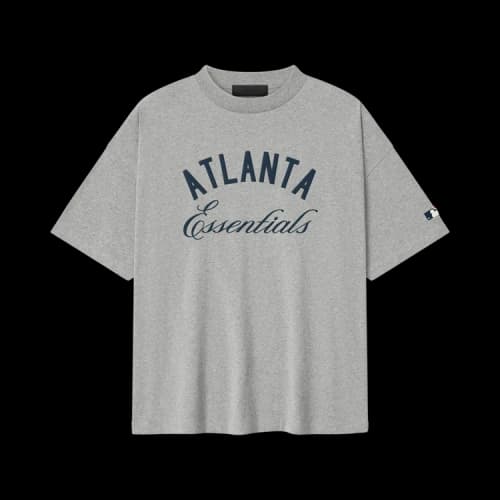 Fear of God Essentials Dodgers 90's Tee Blue Sapphire
