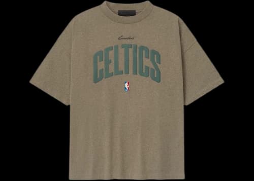 Fear of God Essentials Celtics 90's Tee Homestead Heather