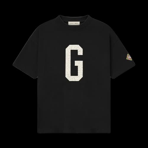 Fear of God Essentials Grays Tee Black
