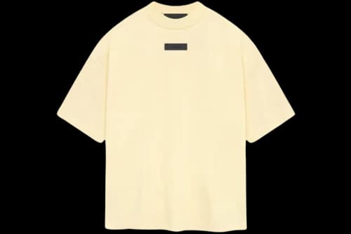 Fear of God Essentials S/S Tee Garden Yellow