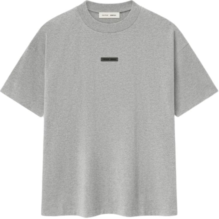 Fear of God Essentials Classic Tee Concrete Heather