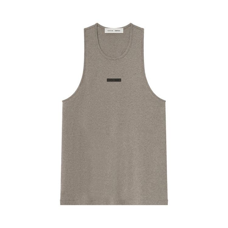 Fear of God Essentials Lightweight Essential Tank Homestead Heather
