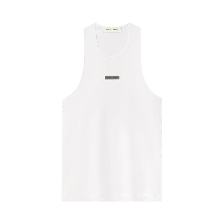 Fear of God Essentials Lightweight Essential Tank Bright White