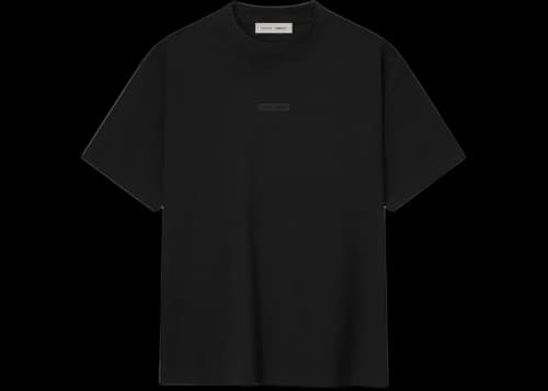 Fear of God Essentials Essential Tee Jet Black