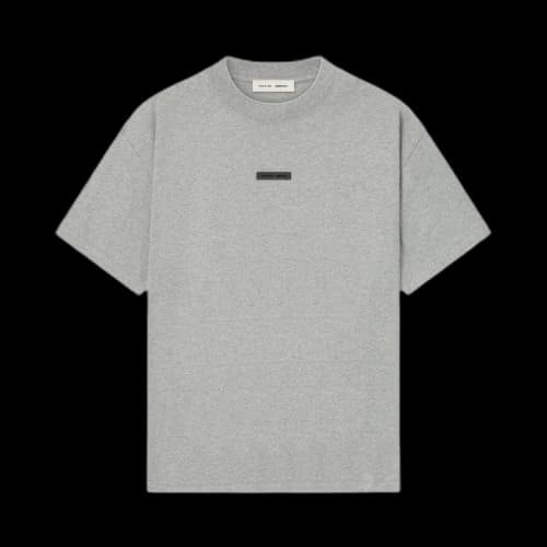 Fear of God Essentials Essential Tee Concrete Heather