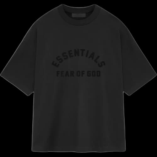 Fear of God Essentials Core Collection Heavy S/S Tee Black