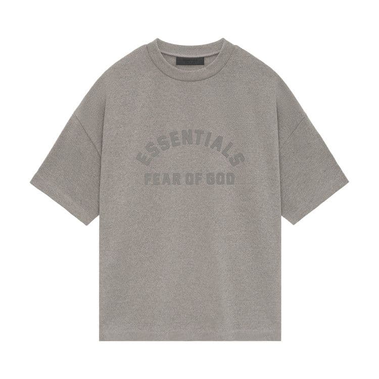 Fear of God Essentials Core Collection Heavy S/S Tee Heather Grey