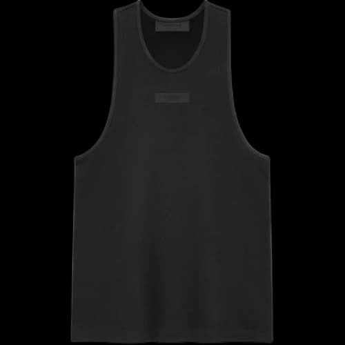 Fear of God Essentials Core Collection Tanktop Black