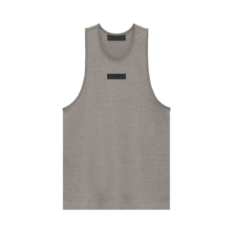 Fear of God Essentials Core Collection Tanktop Heather Grey