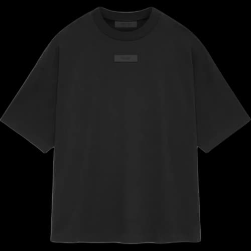 Fear of God Essentials Core Collection S/S Tee Black