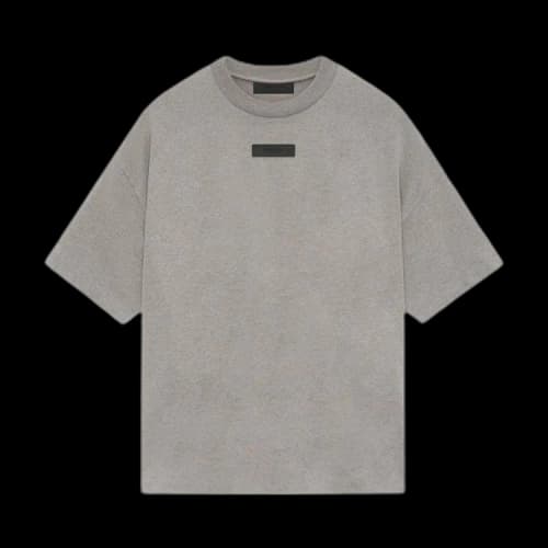 Fear of God Essentials Core Collection S/S Tee Heather Grey