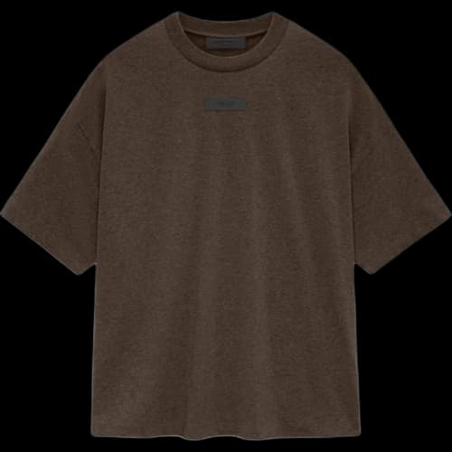 Fear of God Essentials Core Collection S/S Tee Heather Wood