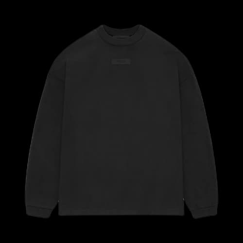 Fear of God Essentials Core Collection L/S Tee Black