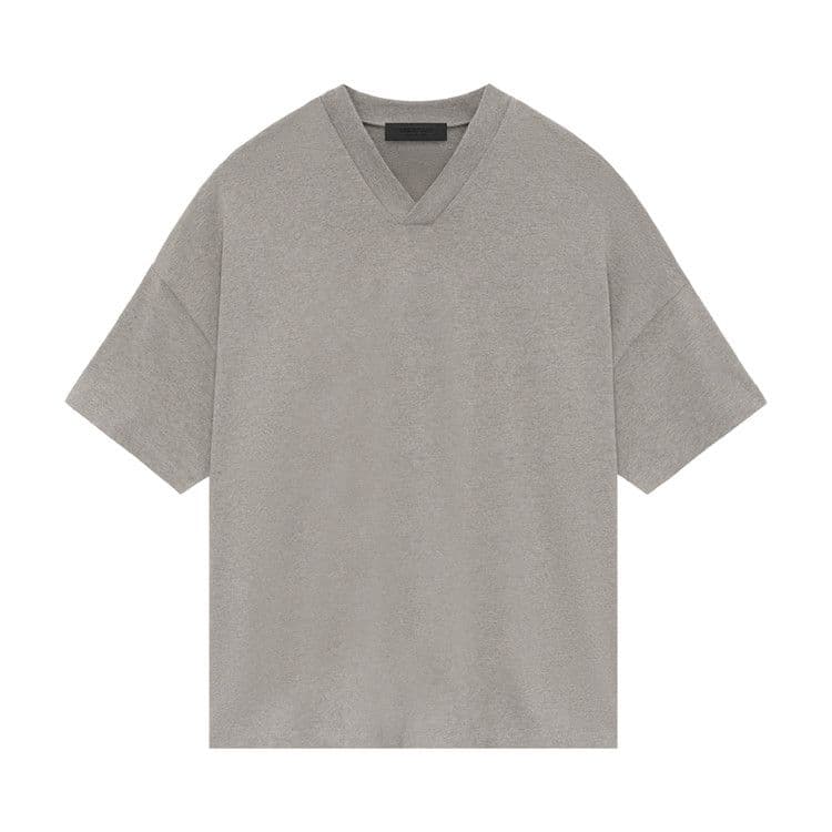 Fear of God Essentials Core Collection V-Neck Heather Grey