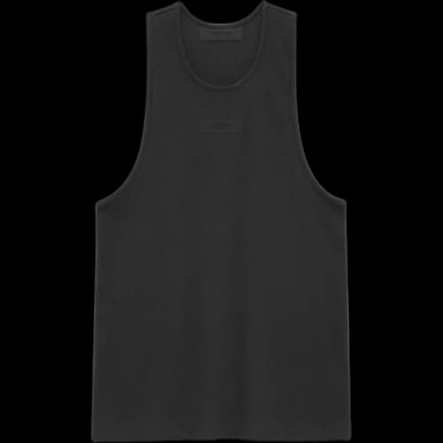 Fear of God Essentials Core Collection Tank Top Black