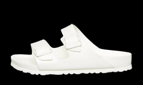 Birkenstock Arizona Essentials Eva White (Women's)