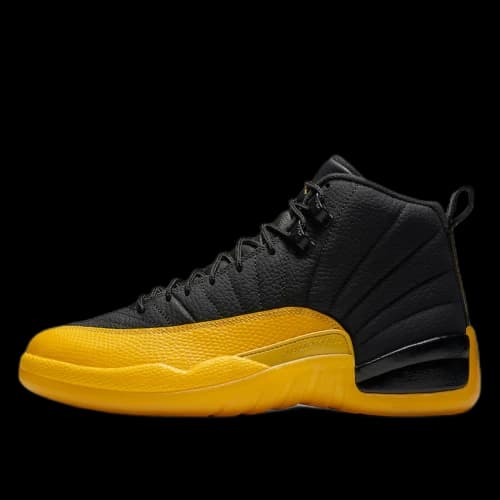 Jordan 12 Retro Black University Gold
