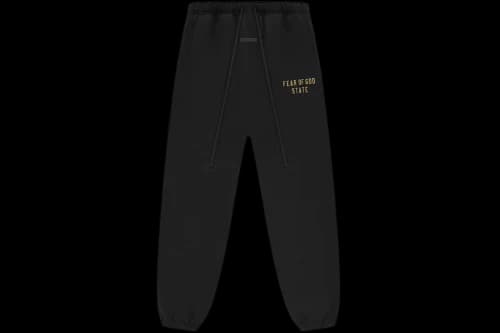 Fear of God Essentials Fleece Essential Sweatpant Black