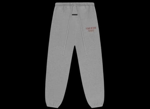 Fear of God Essentials Fleece Sweatpant Dark Heather