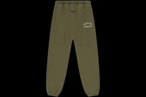 Fear of God Essentials Fleece Essential Sweatpant Military