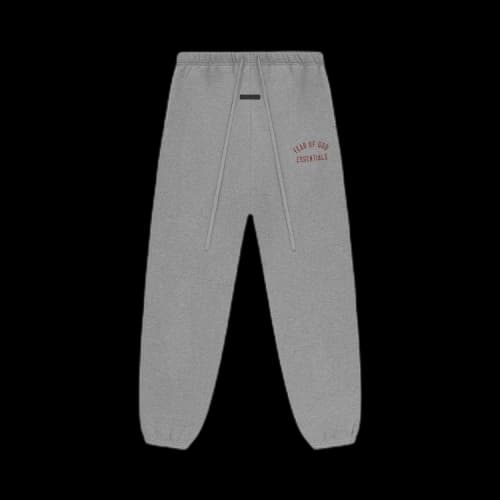 Fear of God Essentials Fleece Essential Sweatpant Dark Heather