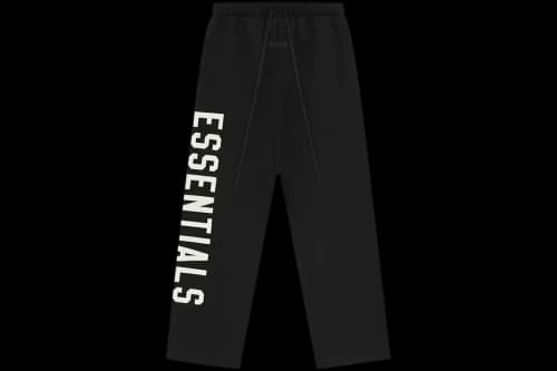 Fear of God Essentials Fleece Relaxed Sweatpant Black