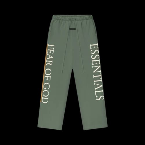 Fear of God Essentials FAMU Lounge Sweatpant Balsam Green