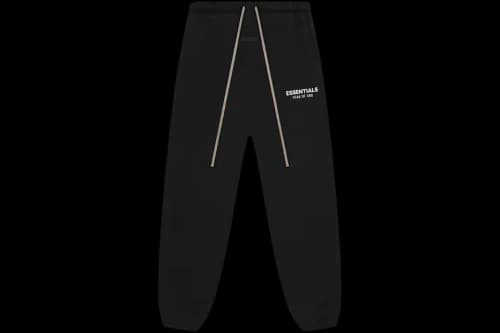 Fear of God Essentials Fleece Essential Sweatpant (FW24) Black