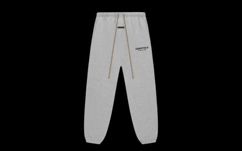 Fear of God Essentials Fleece Essential Sweatpant Light Heather Gray