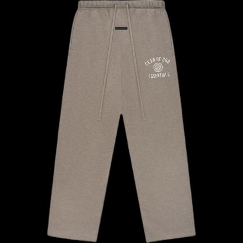 Fear of God Essentials Fleece Relaxed Sweatpant Heather Gray