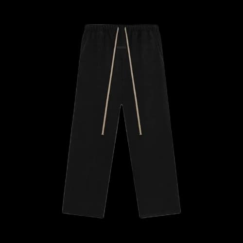 Fear of God Essentials Brushed Relaxed Pant Black