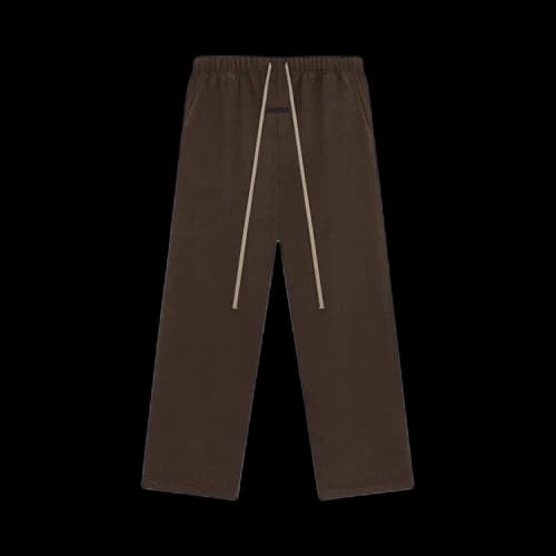 Fear of God Essentials Brushed Relaxed Pant Brown