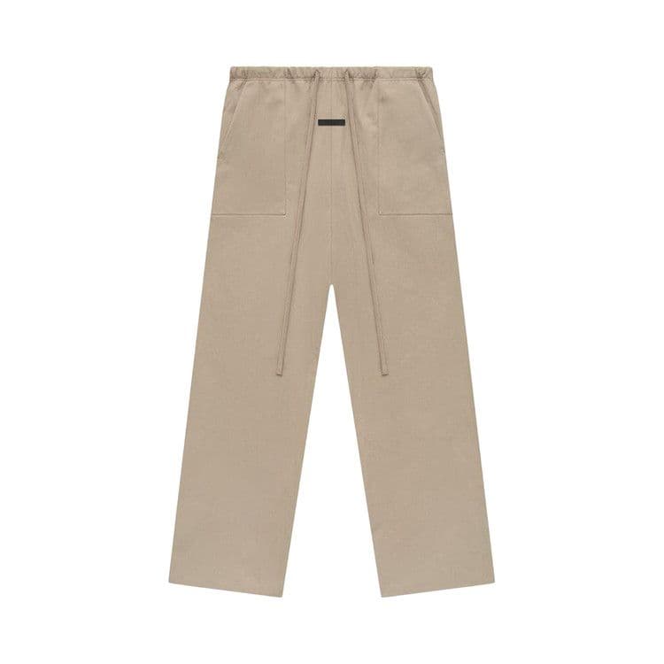 Fear of God Essentials Textured Nylon Utility Pant Desert Sand