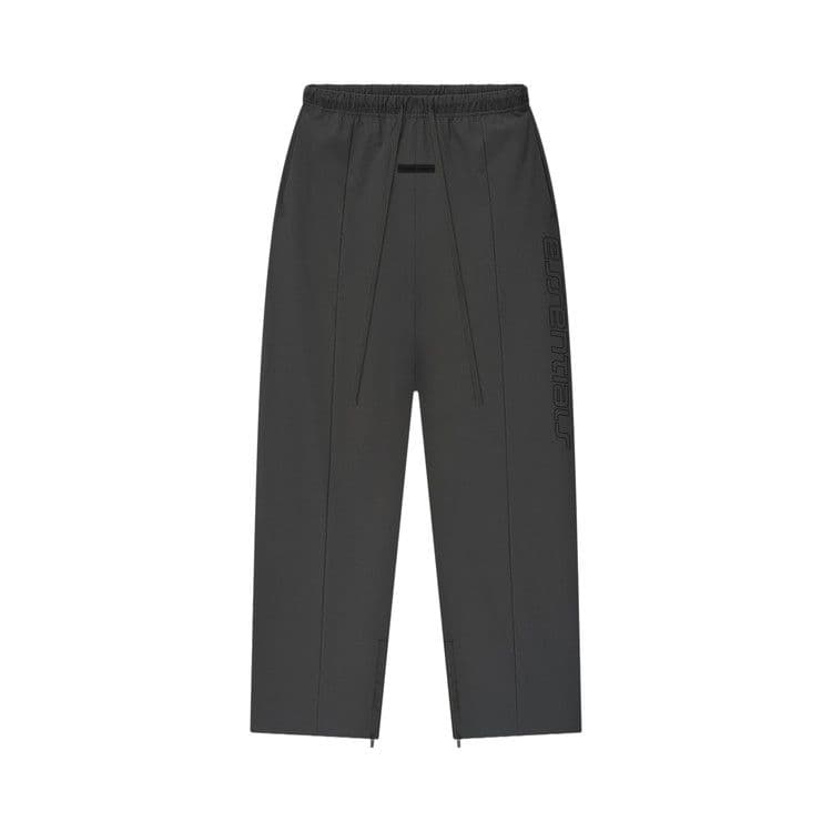Fear of God Essentials Nylon Relaxed Track Pant Iron Grey