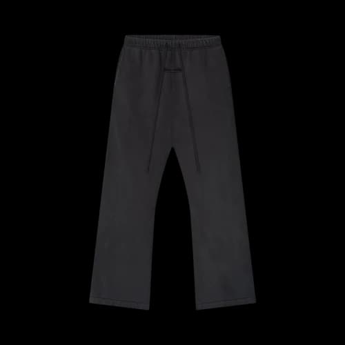 Fear of God Essentials Heavy Fleece Flare Sweatpant Vintage Black
