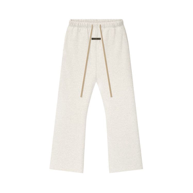 Fear of God Essentials Flare Sweatpant Oatmeal Heather